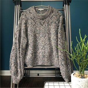 Madewell Balloon Sleeve Sweater